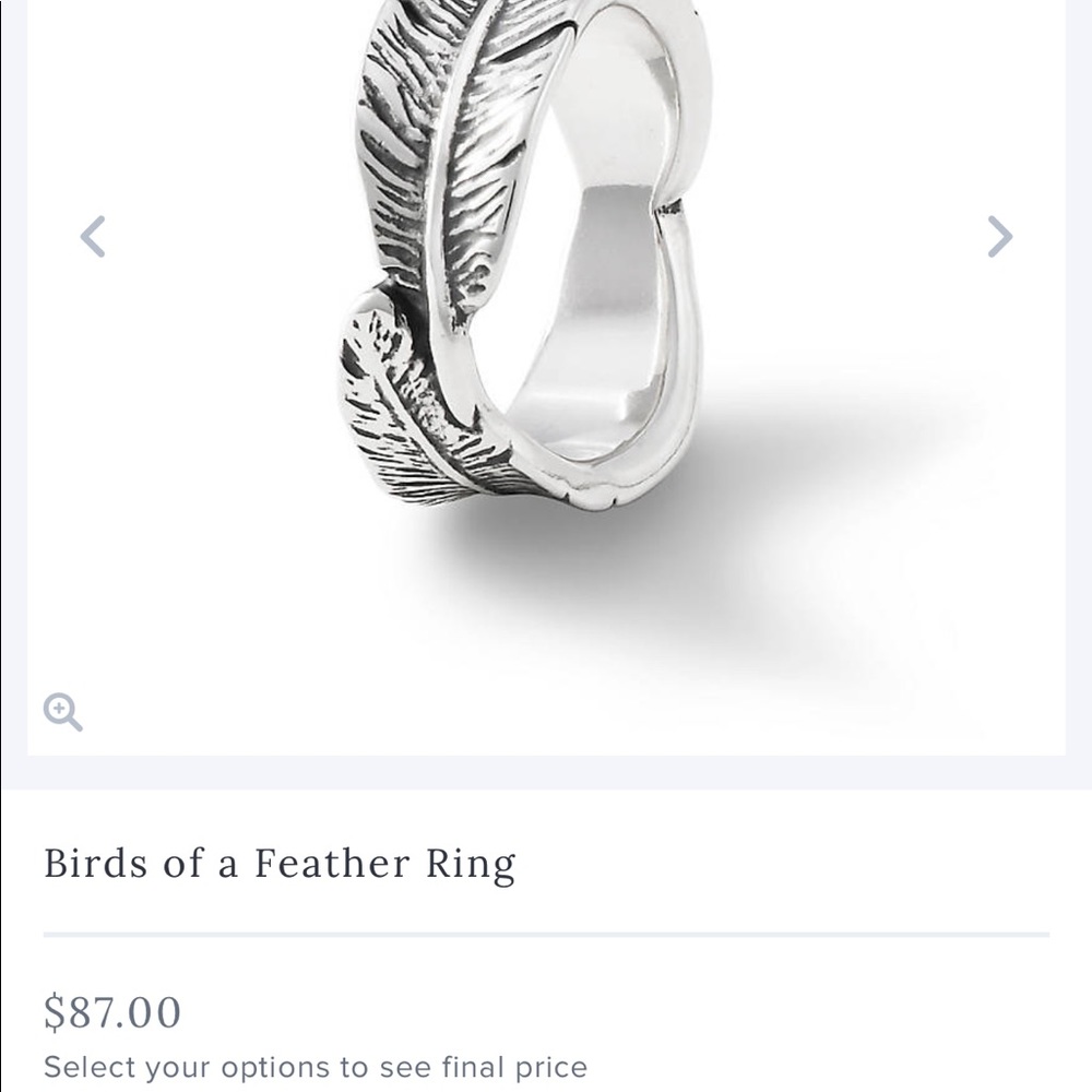 James Avery ring